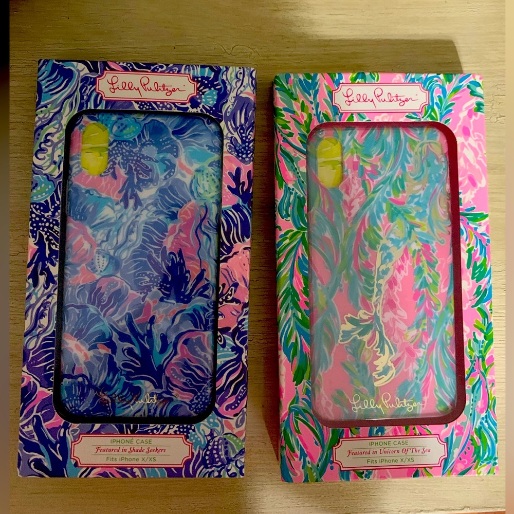 Lily Pulitzer IPhone Case Fits X/ XS